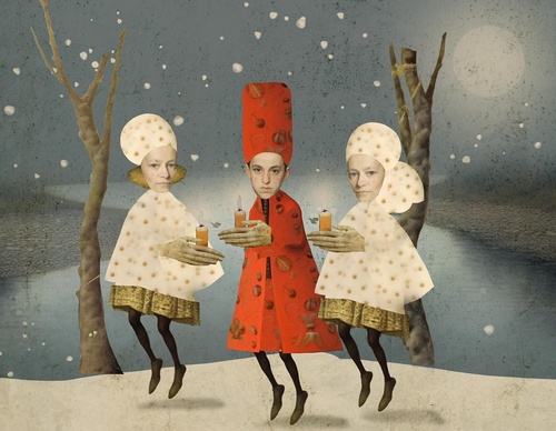 Gallery Of Illustration By Nika Novich - Polish