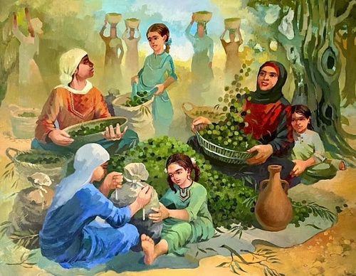 Gallery Of Painting By Irina Naji- Palestine