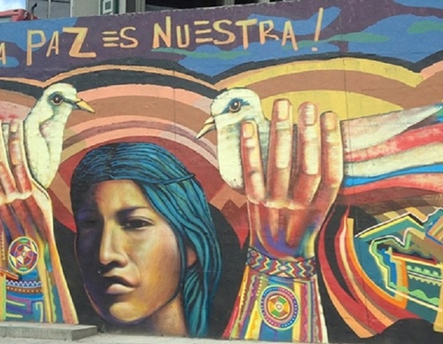 Arte urbano femenino latinoamericano