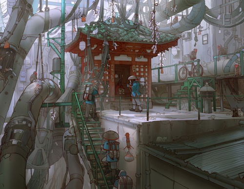 Gallery Of Illustration By Adrien Girod - France
