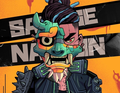 Gallery Of Illustration By Mad Kobra - Dominican Republic