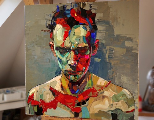 Galería de pintura de Anna Bocek - Francia