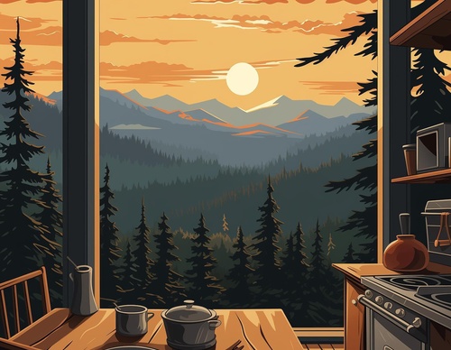 Gallery Of Illustration By Tom - USA