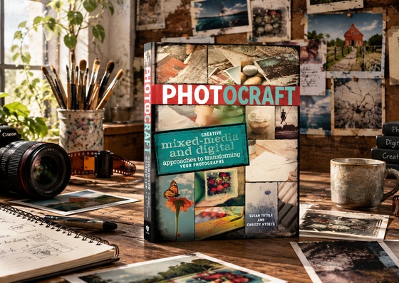 Photo Craft: Creative Mixed Media and Digital Approaches to Transforming Your Photographs by Susan Tuttle
