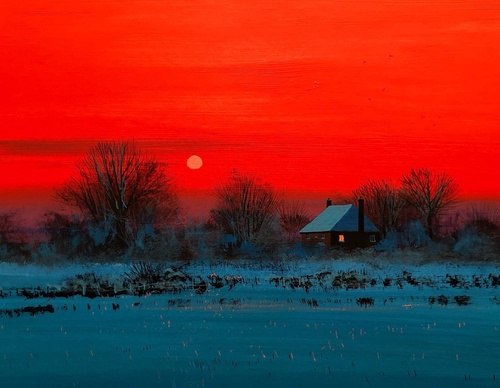Gallery Of Painting By Paul Evans - United Kingdom