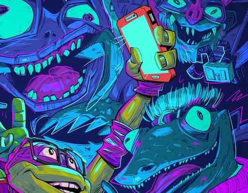 Gallery Of Illustration by Ryan Smallman - Brazil