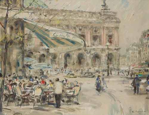 Galeria De Pintura De Cesar Villacres - Equador