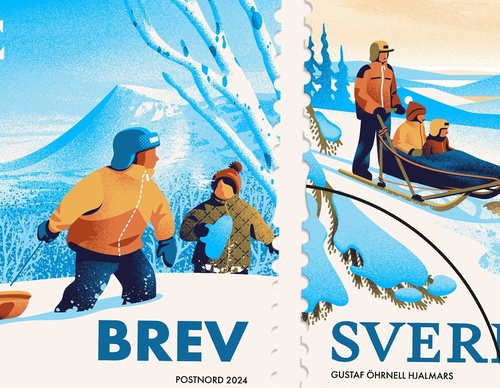 Gallery Of Illustration By Gustaf Öhrnell Hjalmars  -  Sweden