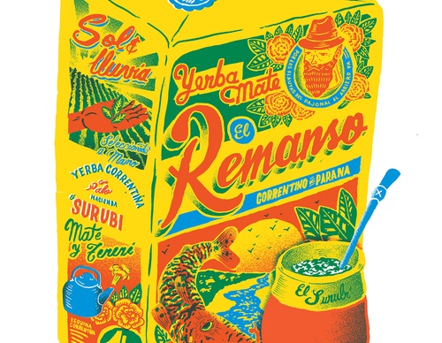 Gallery Of Illustration By Alan Berry Rhys - Argentina
