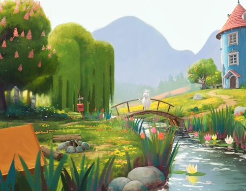 Galería de ilustraciones de Tuomas Korpi - Finlandia
