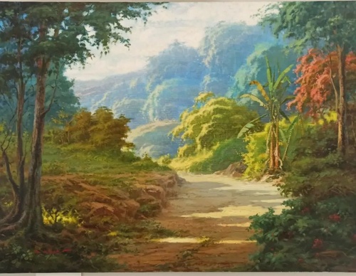 Gallery Of Painting By Rui de Paula - Brazil