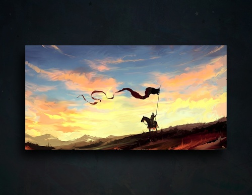Galeria de ilustrações de Dominik Mayer - Alemanha