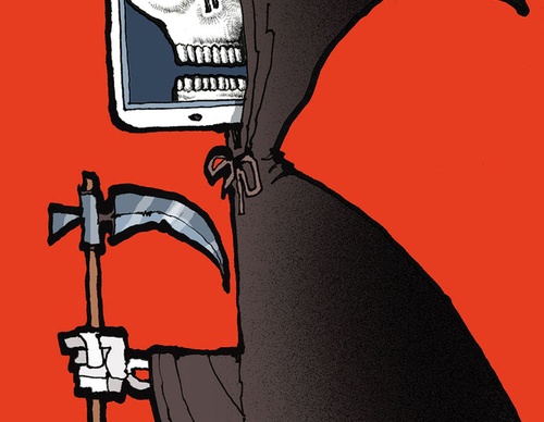 terror online cartoons