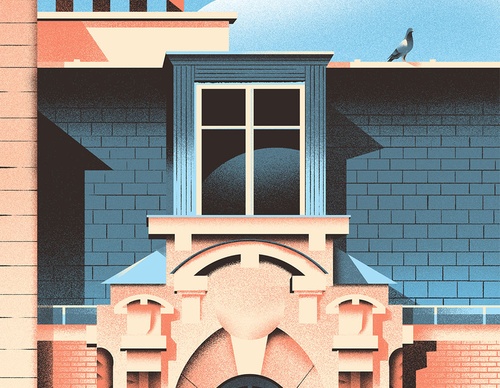Gallery f Illustration by Clement Barbe – France