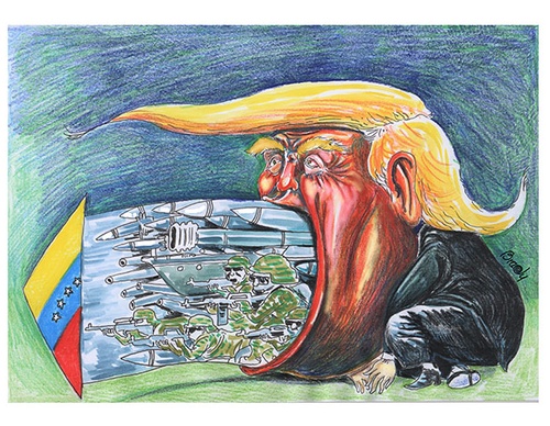 cartoon section