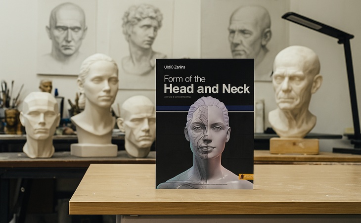 Form of the Head and Neck / Book by Uldis Zarins