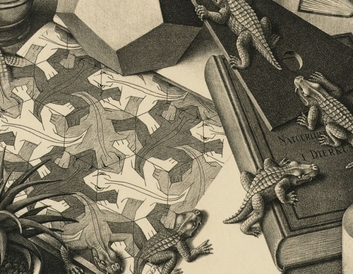 Los mundos imposibles de Maurits Escher
