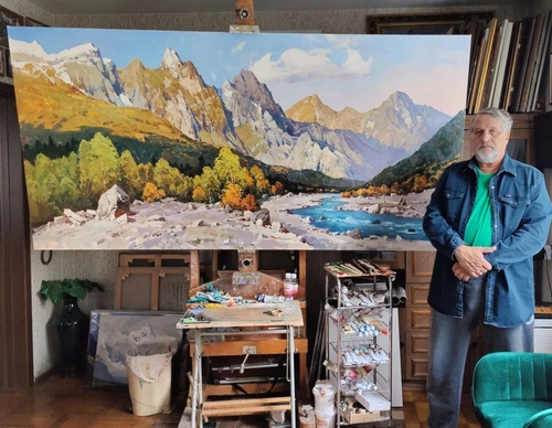 Galería de pintura de Alexander Babich - Rusia