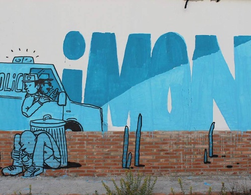 Gallery Of Street Art By Imon - Spain