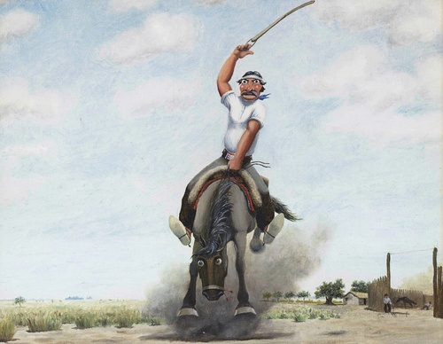 Gallery Of Painting By Florencio Molina Campos - Argentina