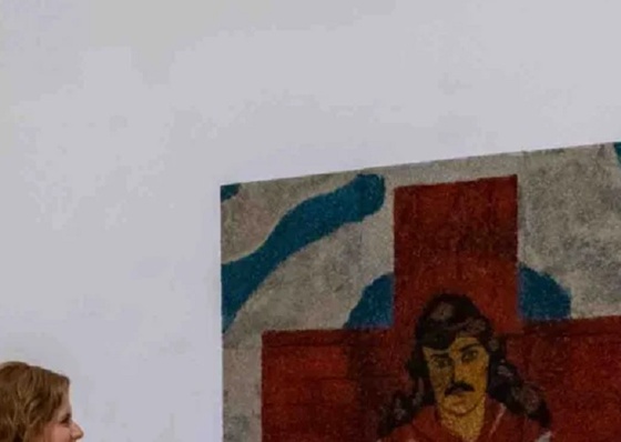The traveling exhibition of the artist Karina El Azem