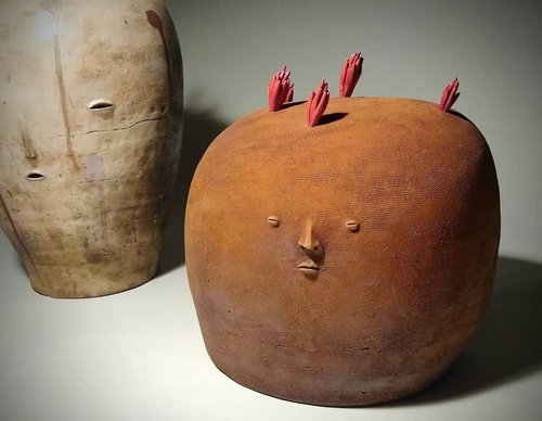 Gallery Of Sculpture By Luciano Polverigiani - Argentina
