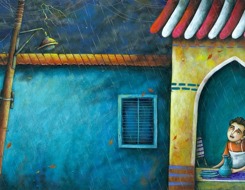 Galeria de Ilustração de Mohsen Mirzaei - Irã