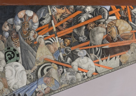 Arte indígena na época da conquista