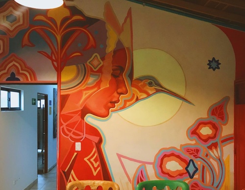 Galería de arte callejero de Paulo Villegas - México
