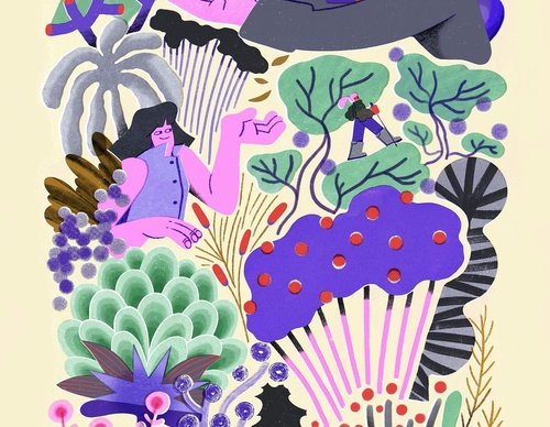 Galería de ilustraciones de Kezia Gabriella - Singapur