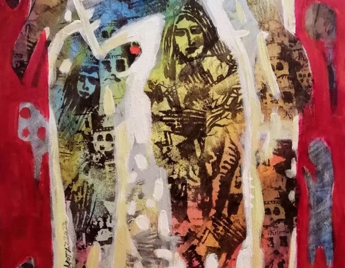 Gallery Of Painting By Motaz Omari - Syria