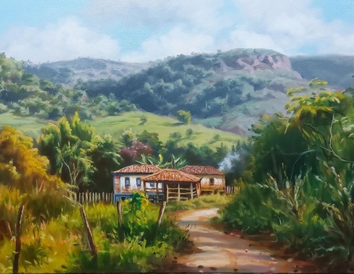 Galería de pintura de Tulio Dias - Brasil