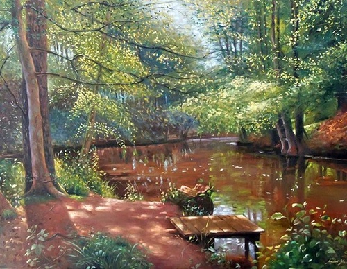 Gallery Of Painting By André Maurício - Brazil
