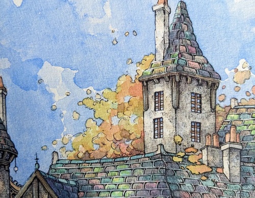 Galería de pintura de Audrey Rouvin - Francia