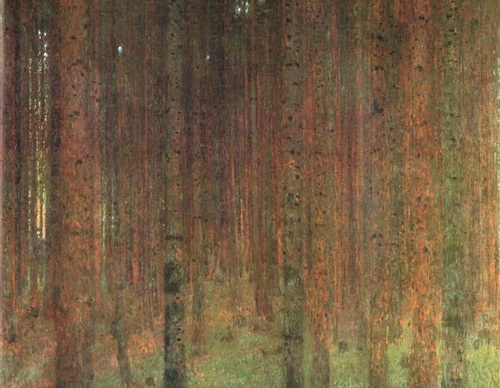 Galería de pintura de Gustav Klimt -Austria