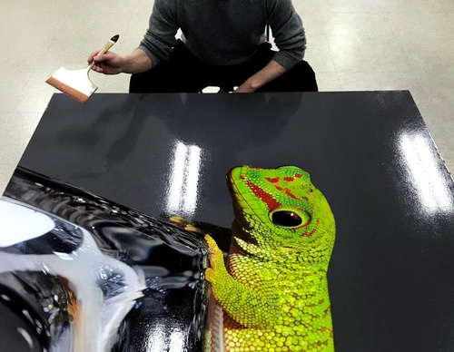 Gallery Of Realistic Painting By Young-sung Kim - South Korea