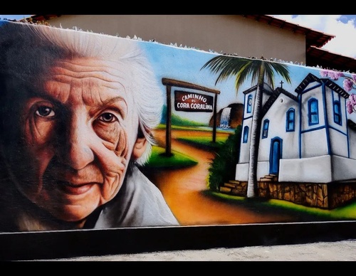 Gallery Of Street Art By Fábio Gomes Trindade - Brazil