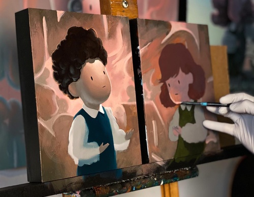 Galería de ilustraciones de Giorgiko - EE. UU.