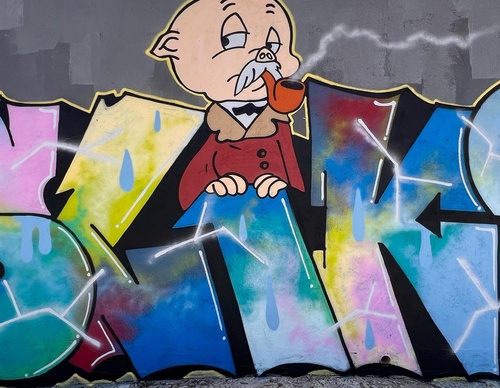 Gallery Of Street Art By Rafael Sliks - Brazil