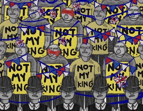 Gallery Of Illustration By Sara Qaed- Palestine