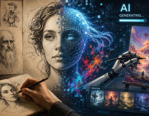 Artificial Intelligence and the Creation of Art Images: From a New Tool to a Major Challenge for Art