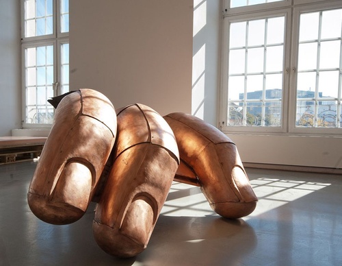 Gallery of modern art by Danh Vo from Vietnam