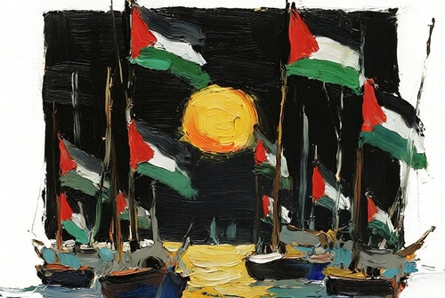 Gallery of Digital Artworks by Abd Elrahim Farajallah – Palestine