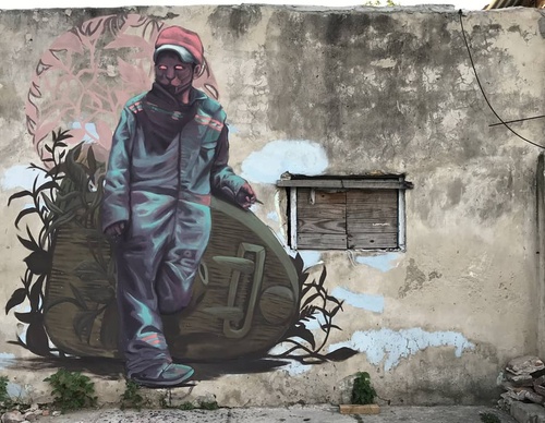 Gallery Of Street Art By Kiki - Brazil