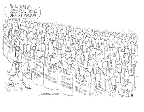 Gallery of Cartoon by Marcelo Chamorro-Ecuador