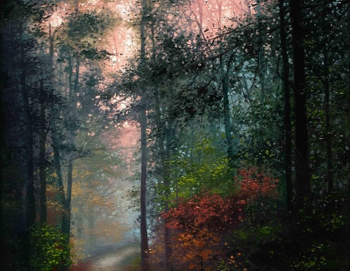 Gallery Of Painting By Courtney Myers Cervantes - USA