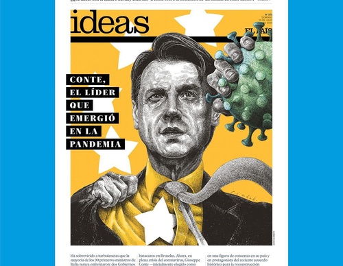 Gallery of ideas Magazine Covers-Spain