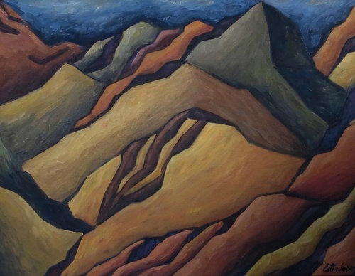 Galería de pintura de Esther López Argentina