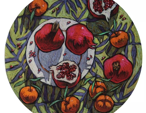 Galeria de pinturas de Natalia Leonova-Rússia