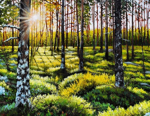 Gallery Of Painting By Tomi Anttila - Finland